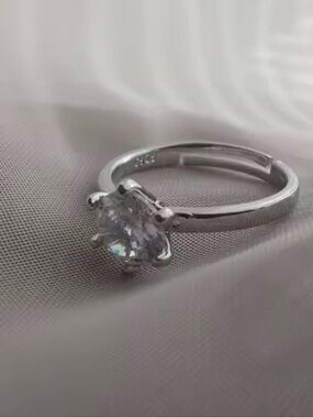 1–5CT Moissanite Solitaire Ring